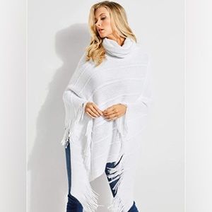 GUESS Ophelia Knit Poncho
